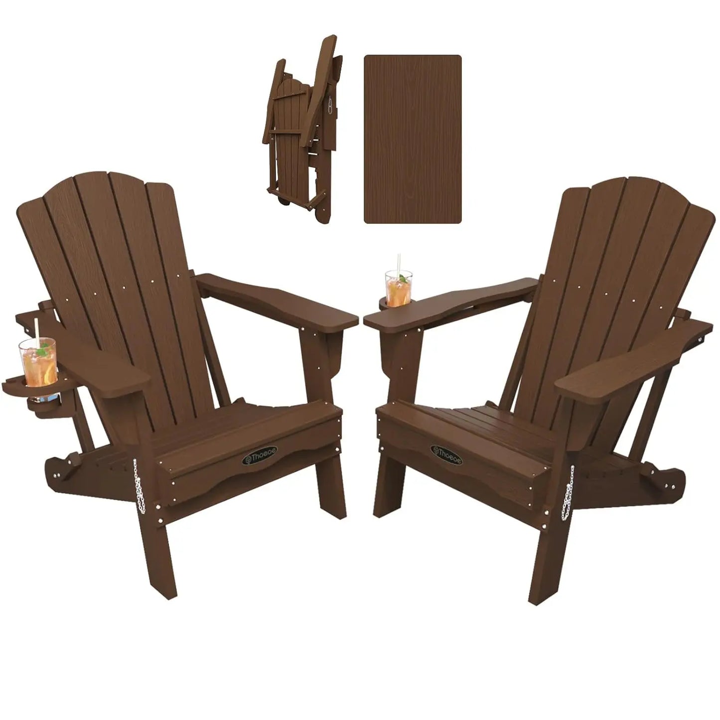 Folding Adirondack Chairs