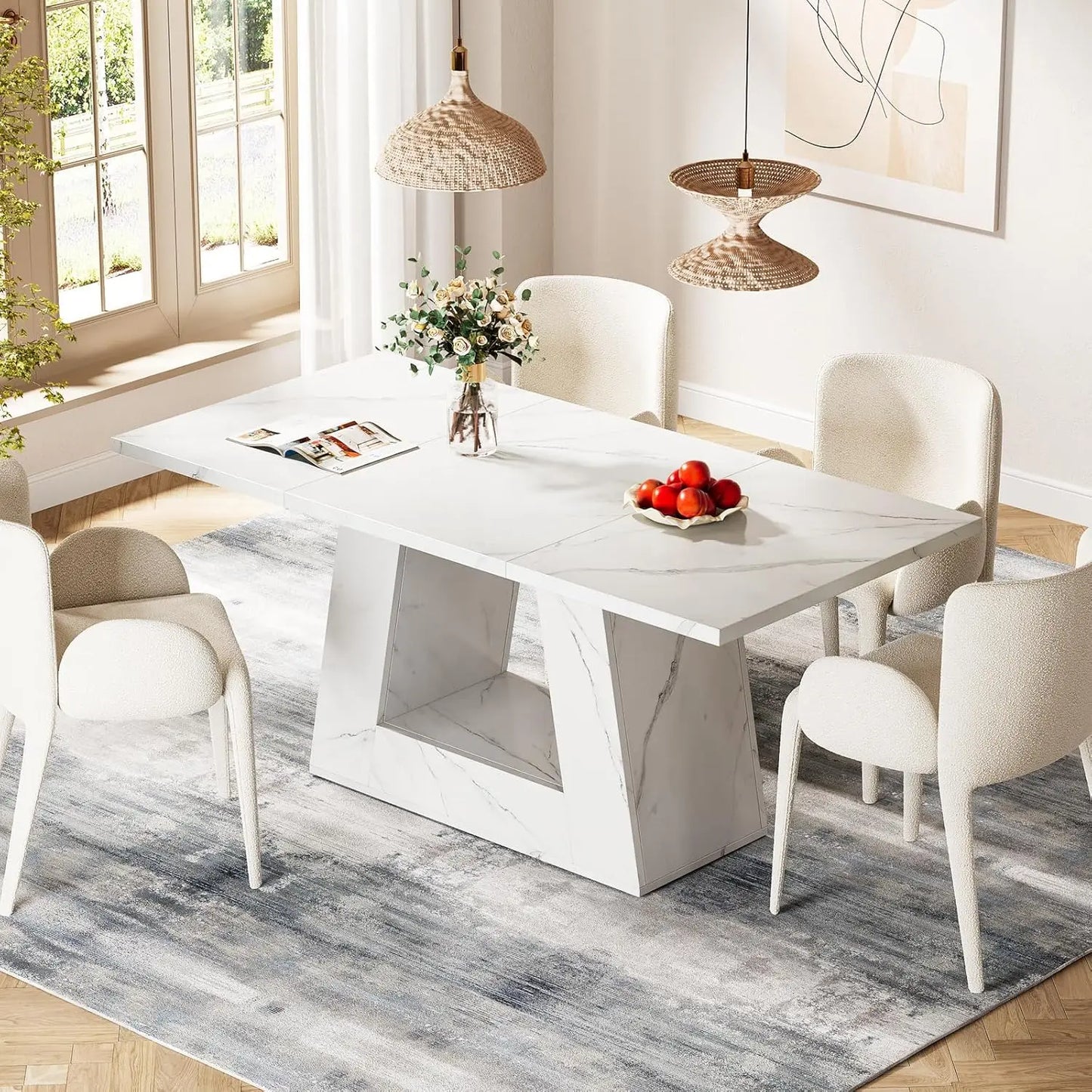 Dining Table for 4 to 6 People