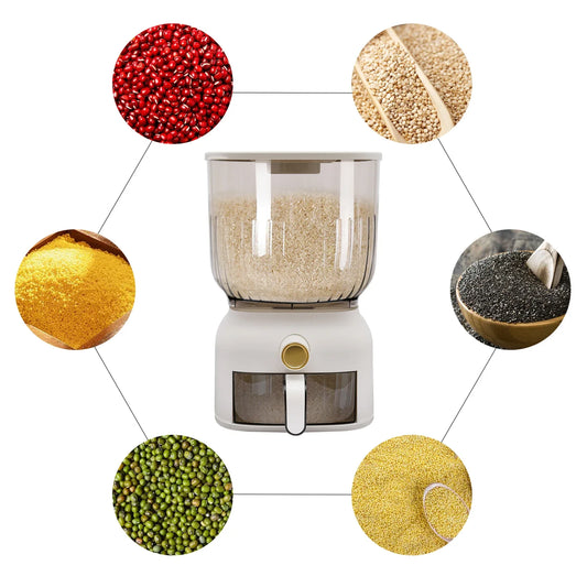 22Lbs Rice Dispenser