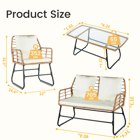 Outdoor Wicker Patio Furniture
