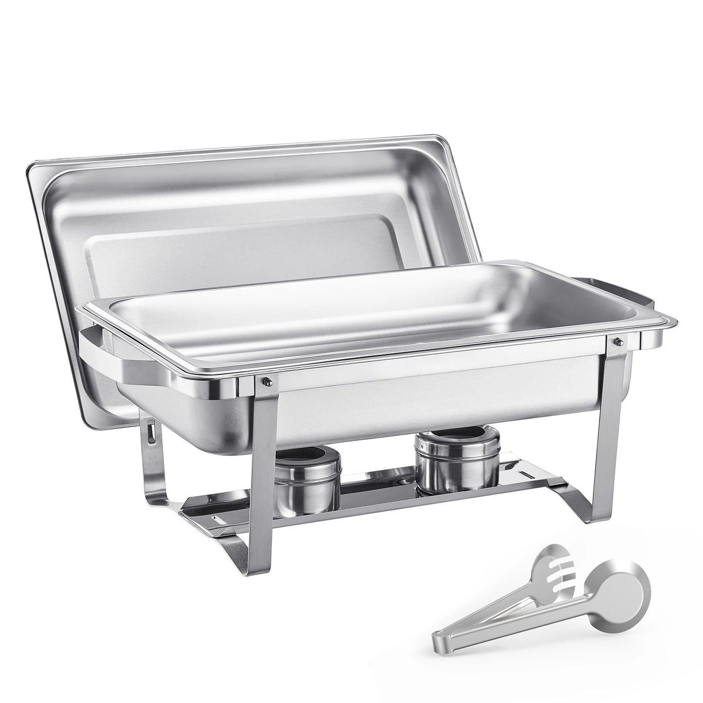 8 Qt 4 Pack Chafing Buffet Set