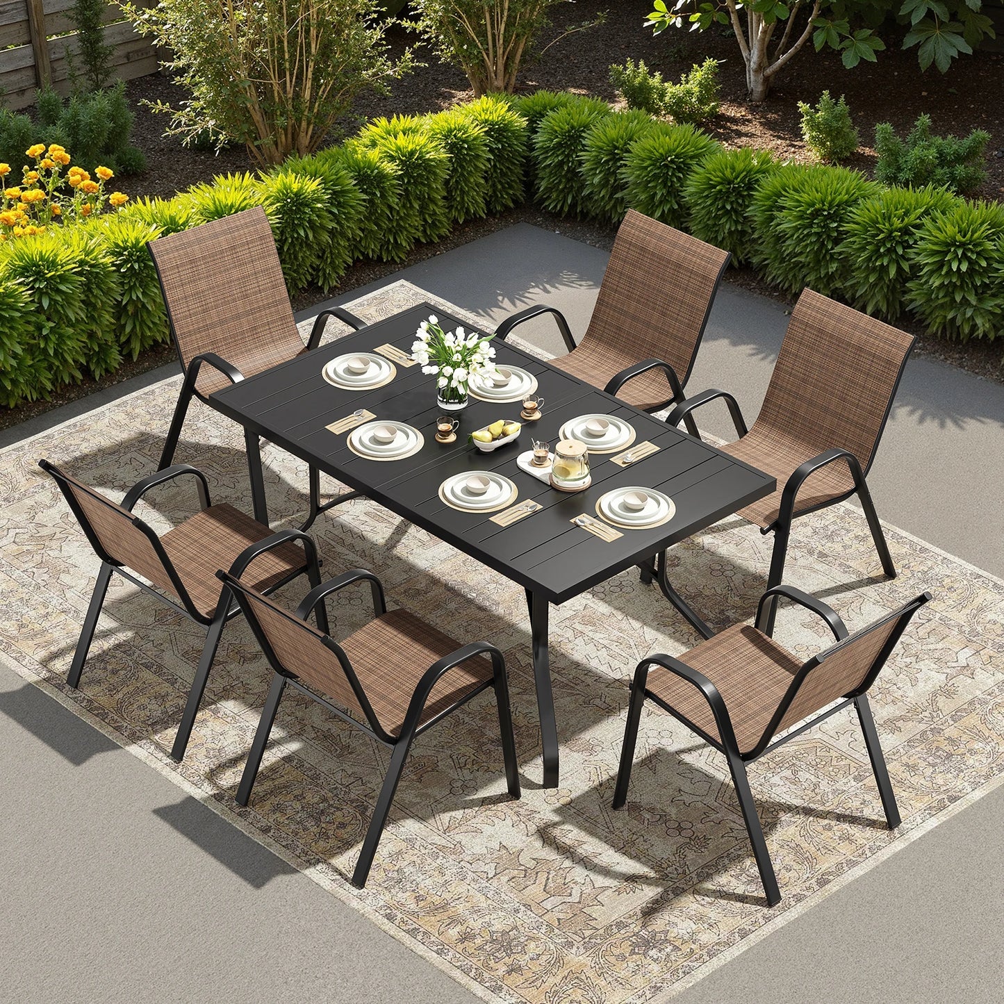 7-Piece Outdoor Dining Set