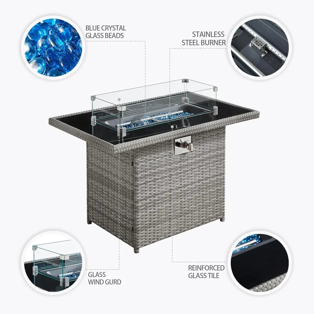 6-Piece Outdoor Patio Set