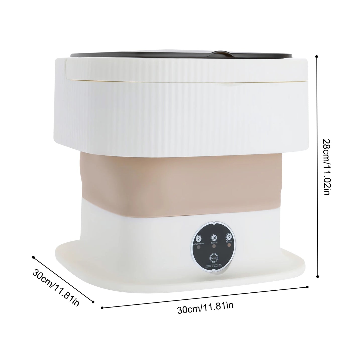 10L Portable Washing Machine