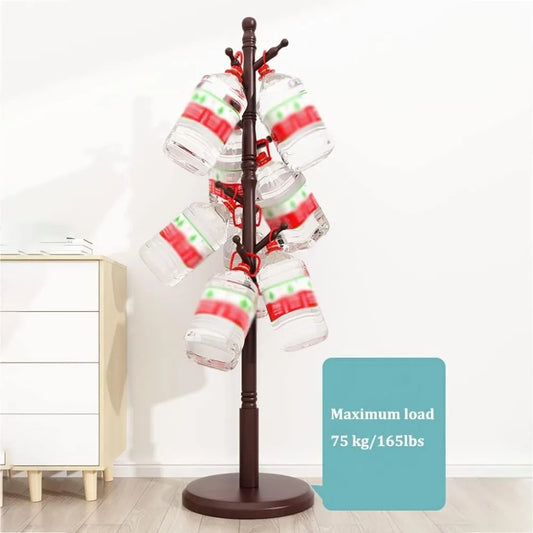 Wooden Tree Coat Rack Stand