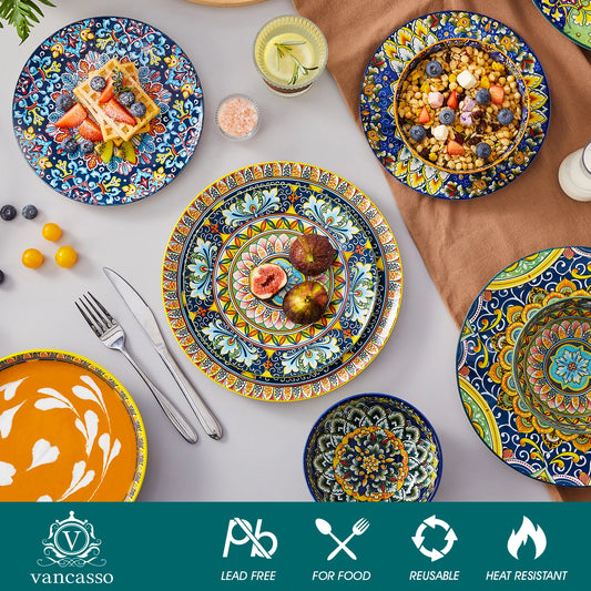 24 Piece Dinnerware Sets