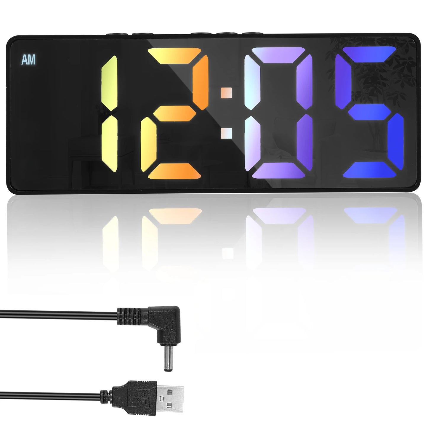 LED alarm clock