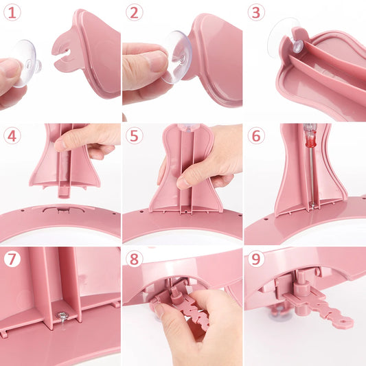 QJH 48-Needle Knitting Machine Kit