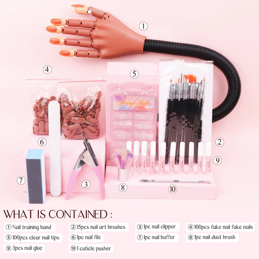 Saviland Professional Nail For Beginners