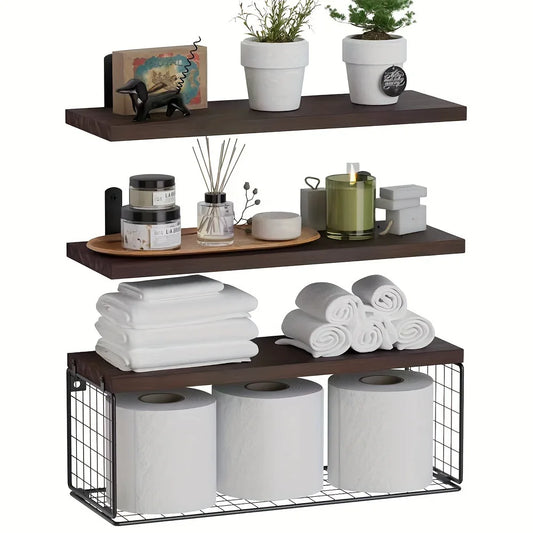 Wall Mounted Shelves