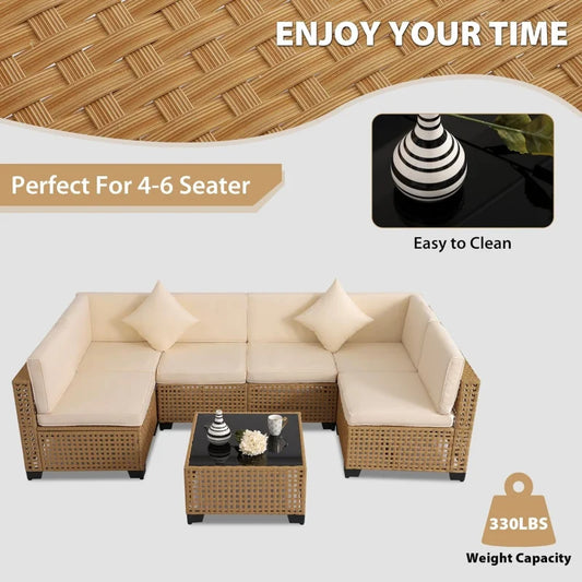 Outdoor Sectional Sofa