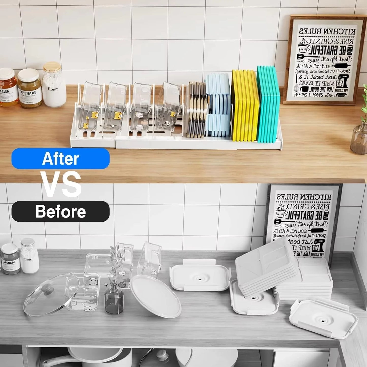 Expandable Kitchen Cabinet