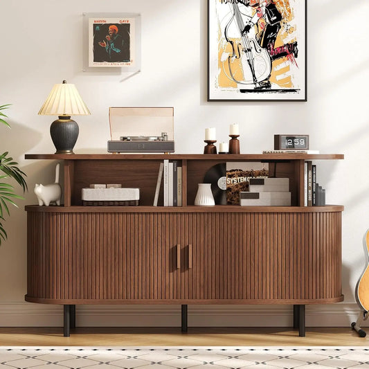 55" (140cm) Record Player Stand