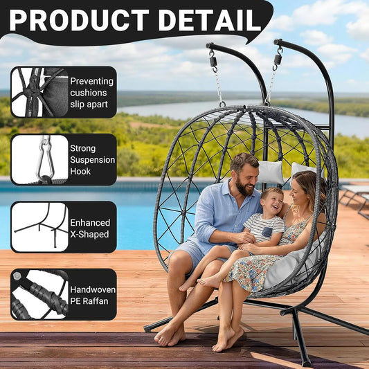 Egg Chair with Stand