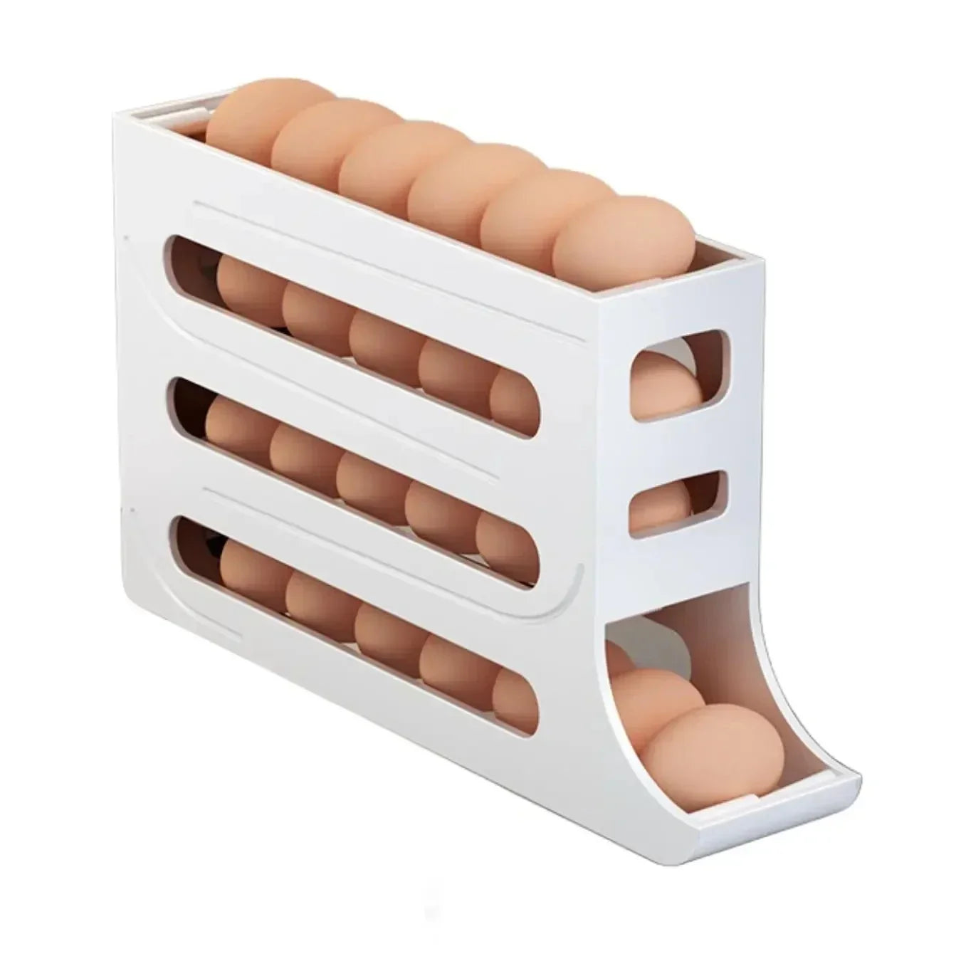 Refrigerator egg storage box