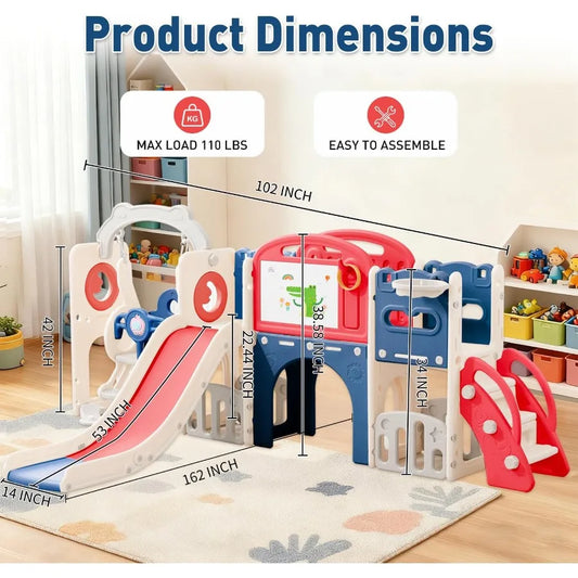 Toddler Outdoor Climber Playset