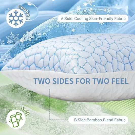Cooling Memory Foam Pillow