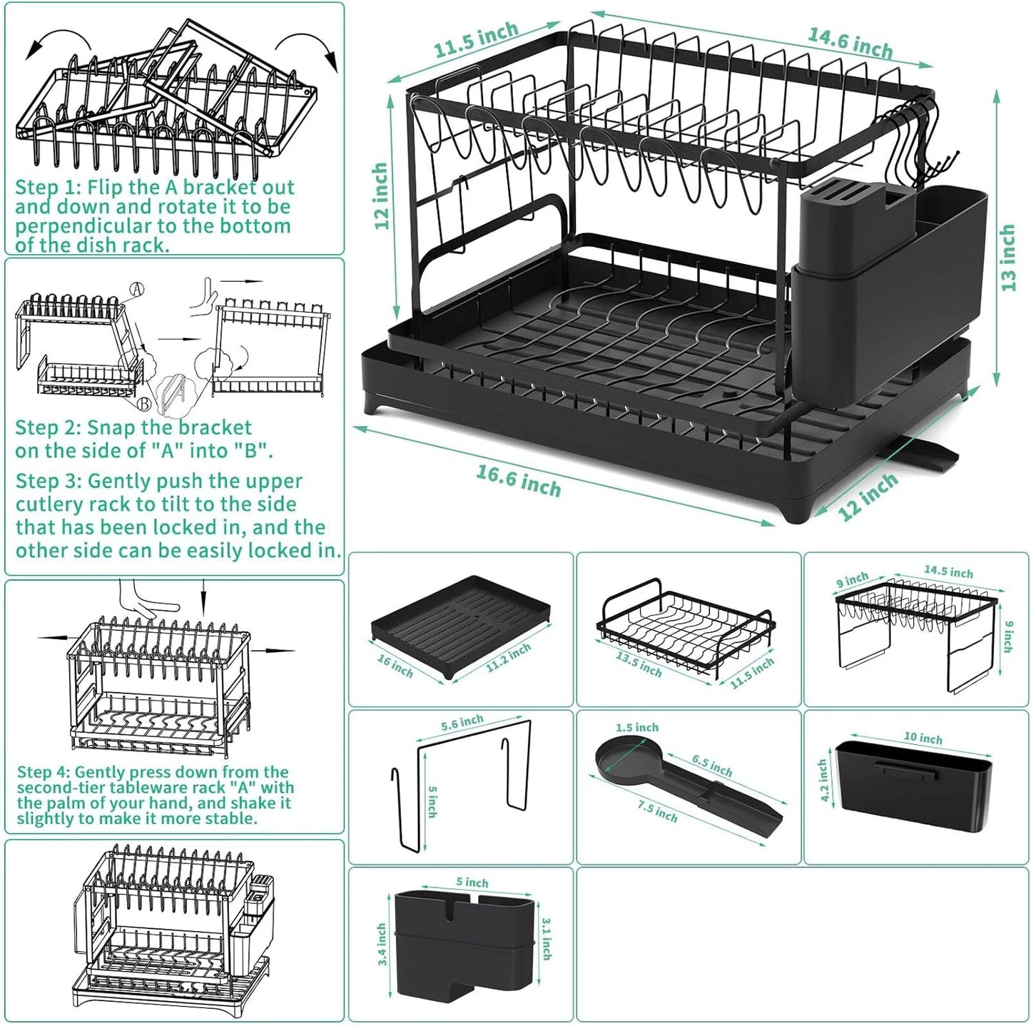 Multi-Functional Utensil Organizer