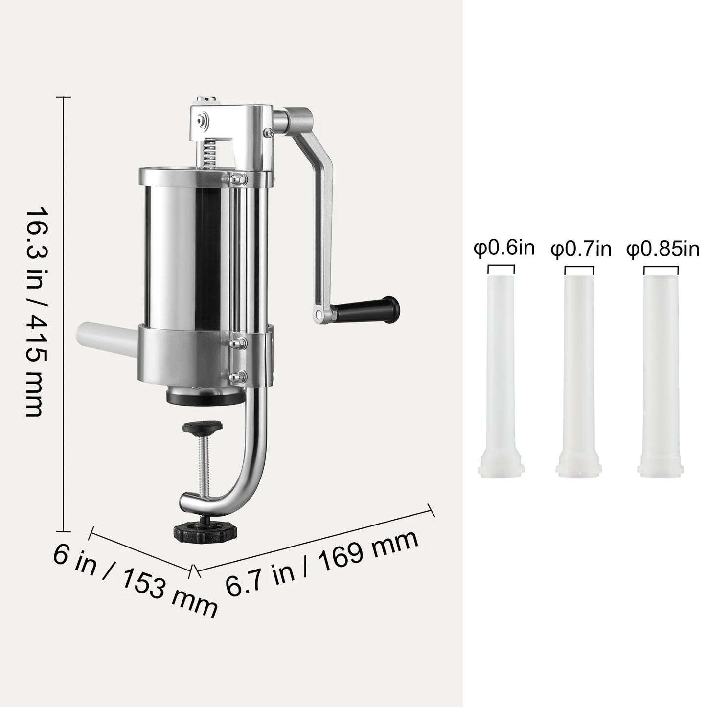 1.5/3LCapacity Vertical Stuffer