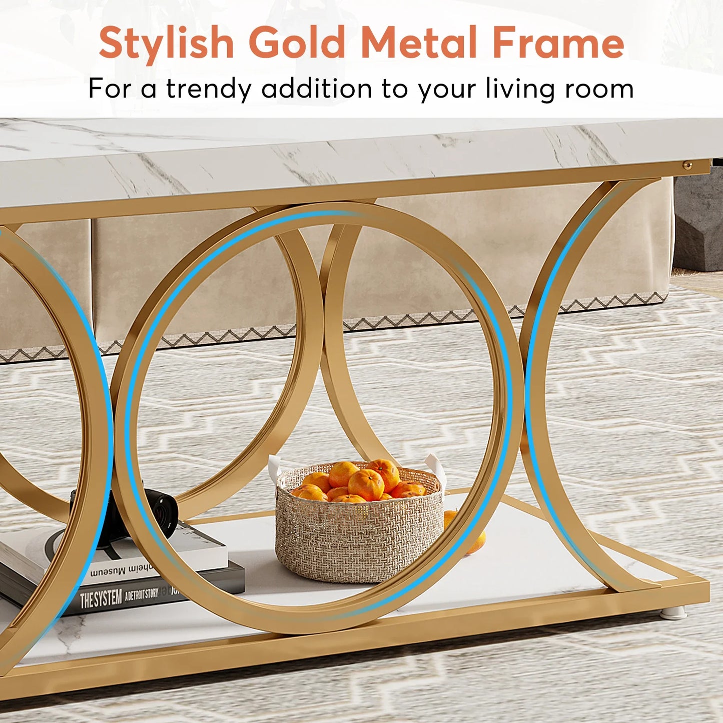 Rectangle Coffee Table