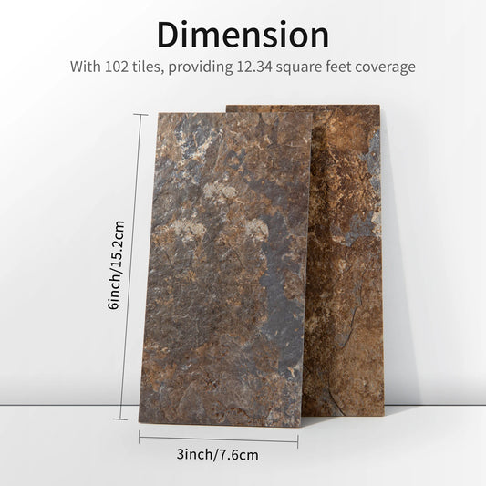 102-Piece-Peel and Stick Tile Backsplash