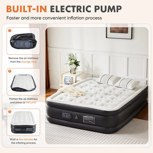 Queen Twin Size Air Mattress