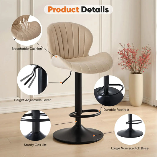 Ergonomic Modern 360° Swivel Chairs