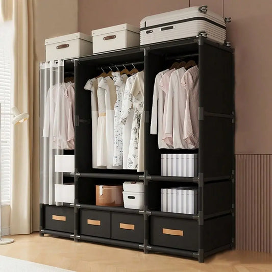 Wardrobe Floor-To-Ceiling