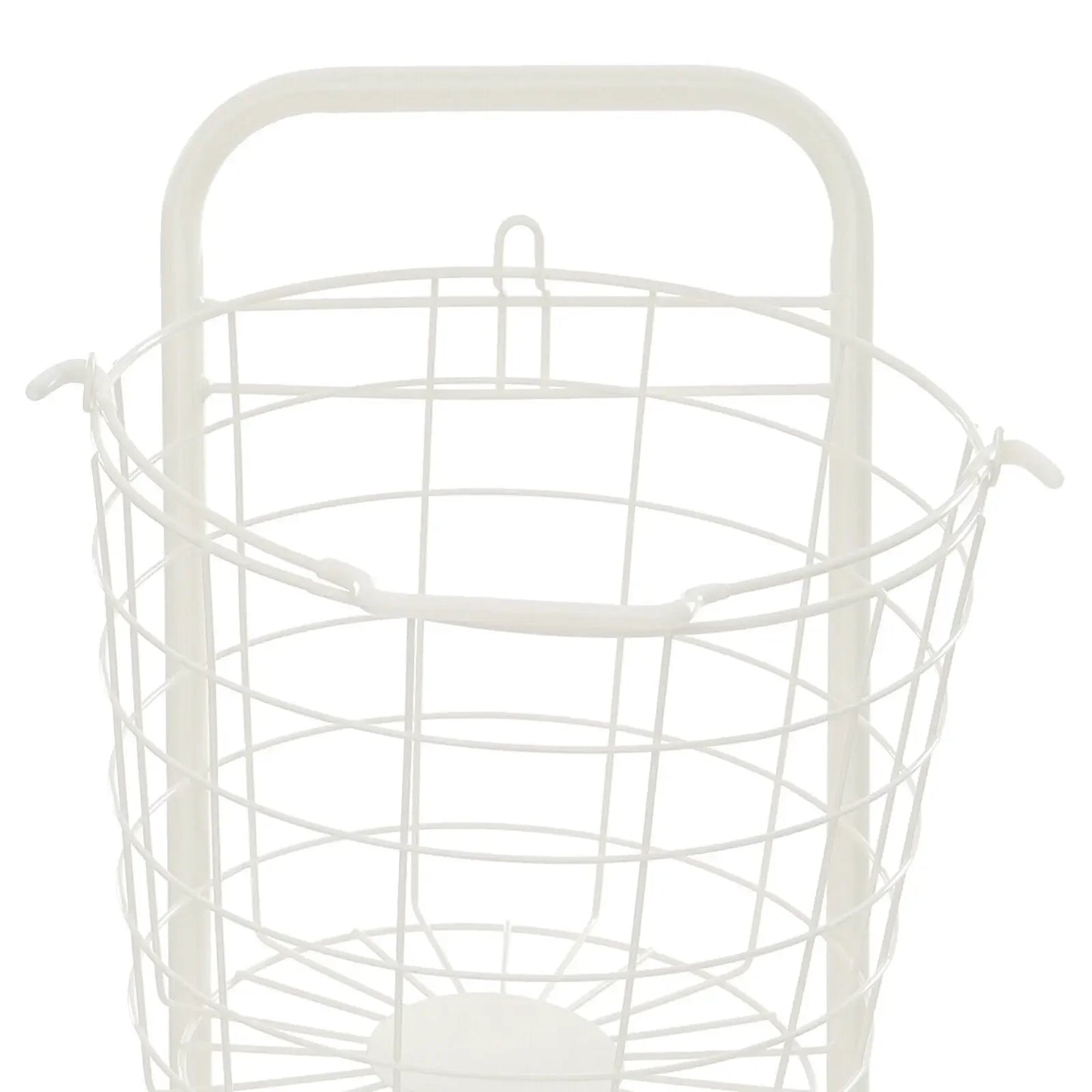 3-Tier Rolling Laundry Cart