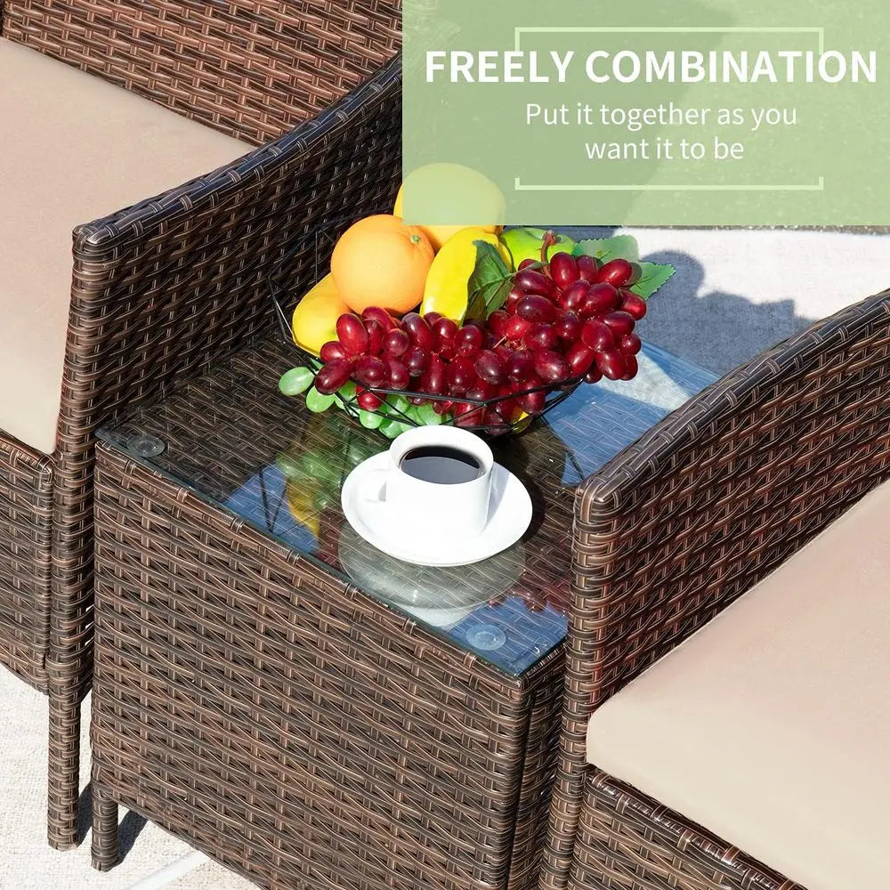 3-Piece Outdoor Patio Furniture