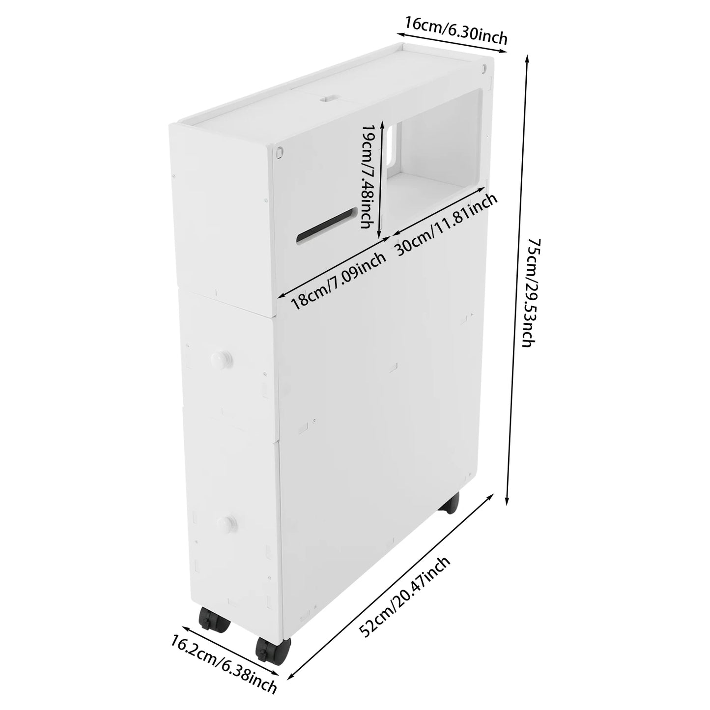 Bathroom Storage Cabinet