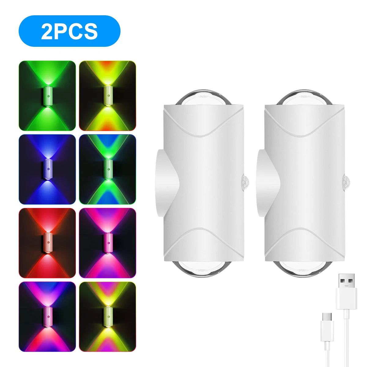LED Motion Sensor Wall Sconce
