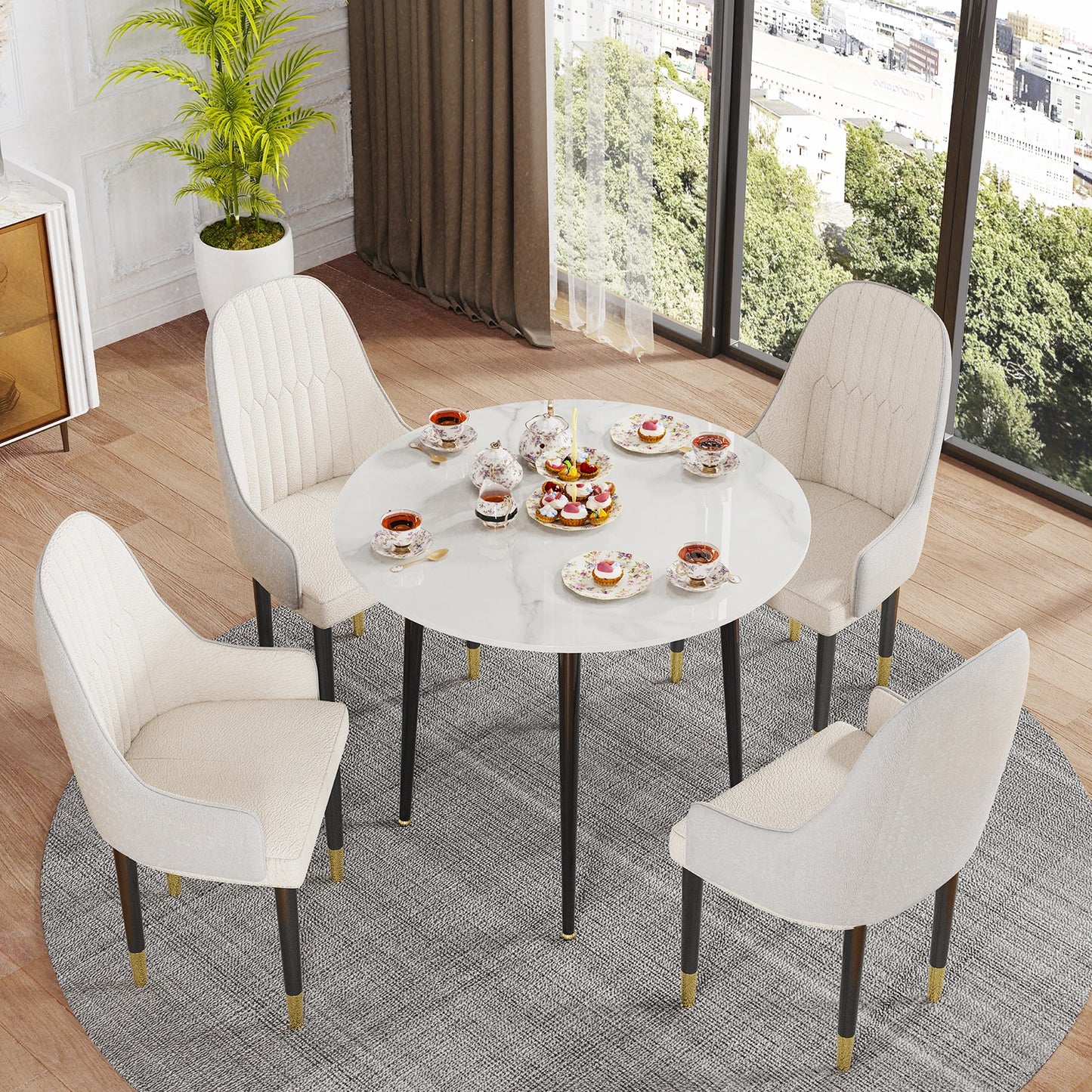 32" Sintered Stone Table