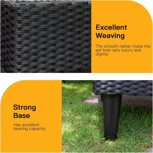 Patio Furniture Sets 5 Pieces