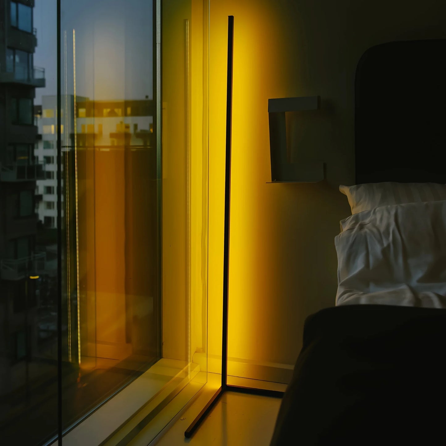 Corner Floor Lamp