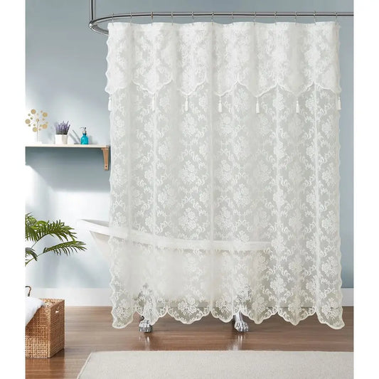 Ivory Shower Curtain