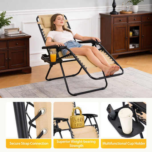 Portable Zero Gravity Recliner Chairs