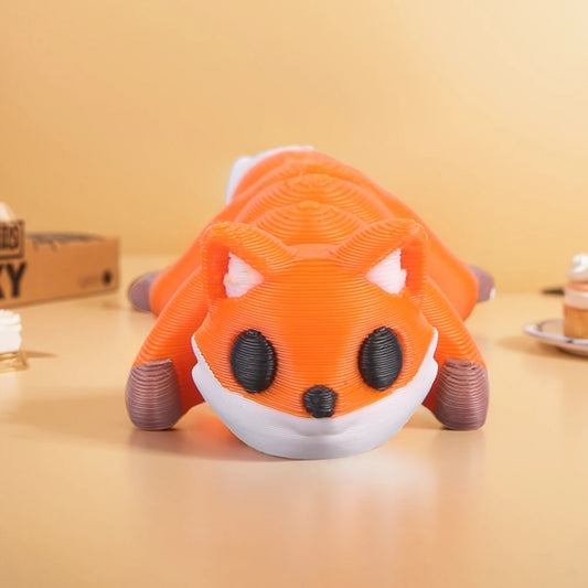 8/16pcs 3D Printed Mini Animals