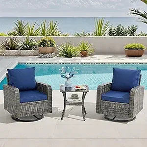 3 Piece Patio Set