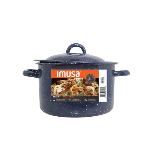 Steel Enamel Stock Pot
