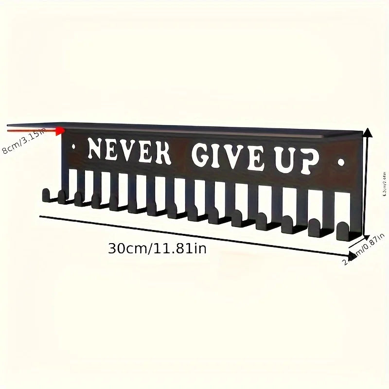 Inspirational Medal Display Rack