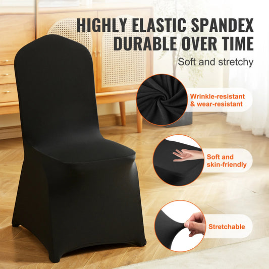 50PCS Spandex Chair Cover