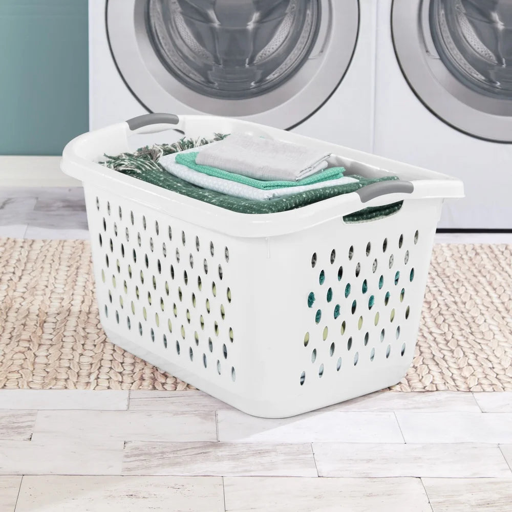 Jumbo Plastic Laundry Basket