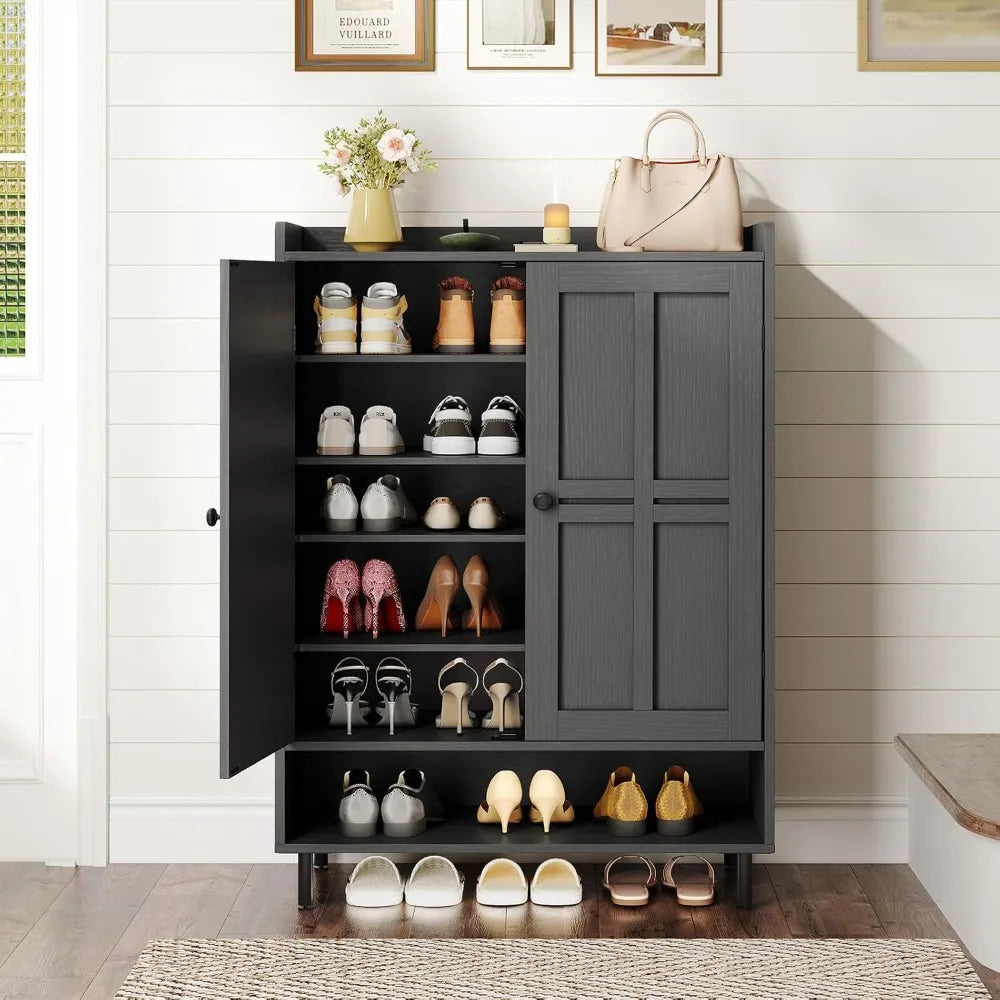 6-Tier Adjustable Shoe Storage Cabinet