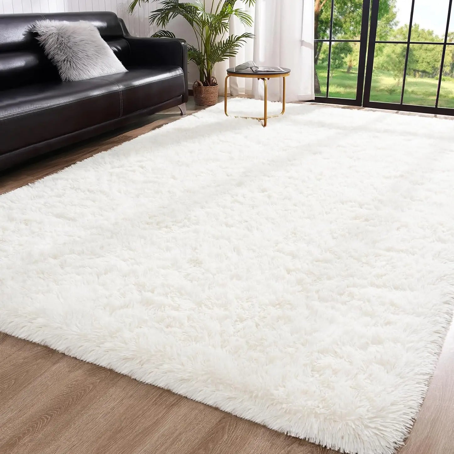 Fluffy Rug Indoor Plush