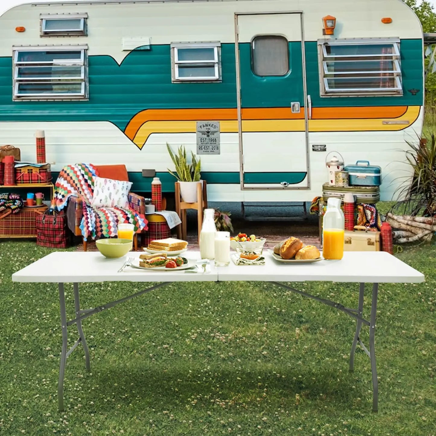 Folding Table 6 FT Lightweight