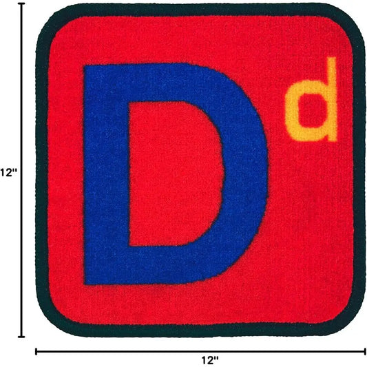 1-Foot by 1-Foot Carpet Squares