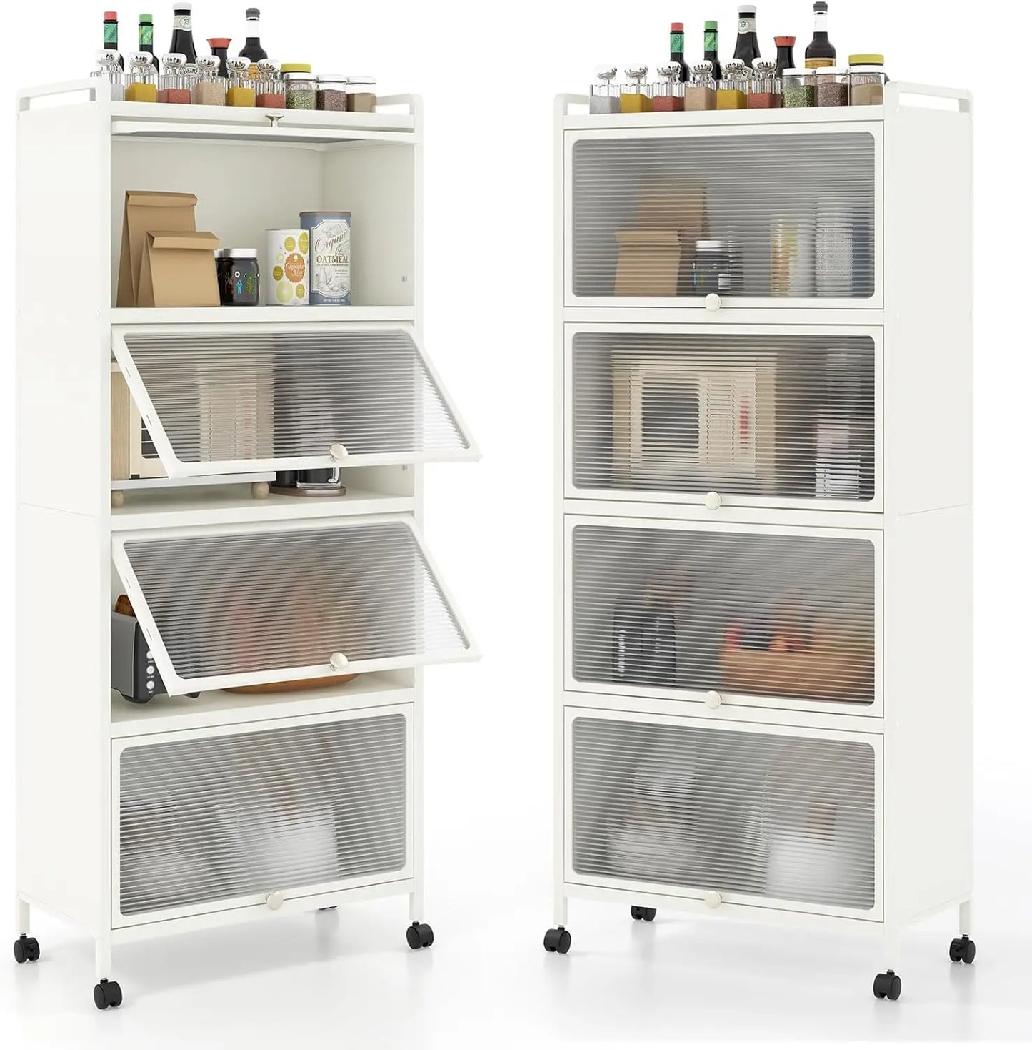 5-Tier Kitchen Storage Cabinet