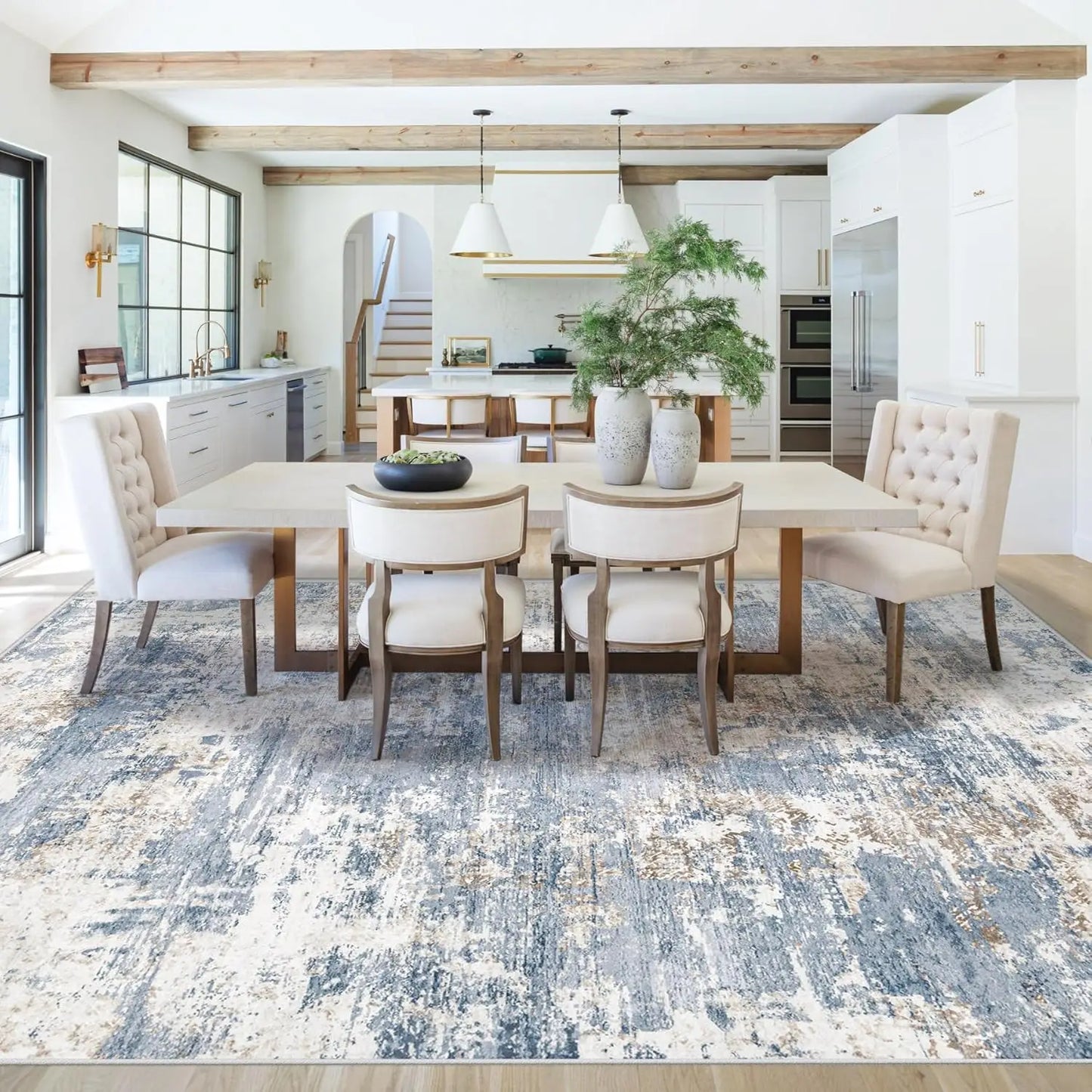 8x10 Washable Area Rug