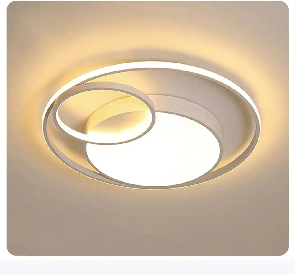 3-Rings LED Flush Mount Ceiling Light